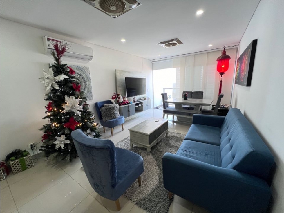 VENDO APARTAMENTO USO TURÍSTICO AMOBLADO CON ESTUDIO EN ED. INFINITUM — foto 3
