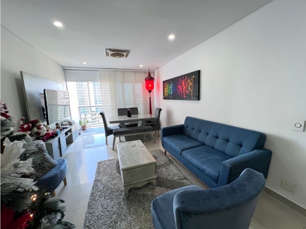 VENDO APARTAMENTO USO TURÍSTICO AMOBLADO CON ESTUDIO EN ED. INFINITUM — foto 4