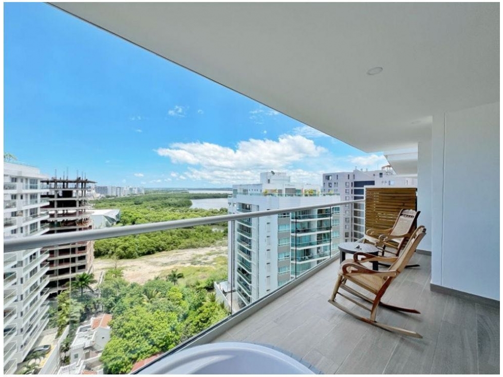 VENDO APARTAMENTO USO TURÍSTICO 2 ALCOBAS ED. MARTINIQUE CIELO MAR