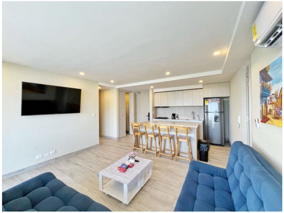 VENDO APARTAMENTO USO TURÍSTICO 2 ALCOBAS ED. MARTINIQUE CIELO MAR — foto 5