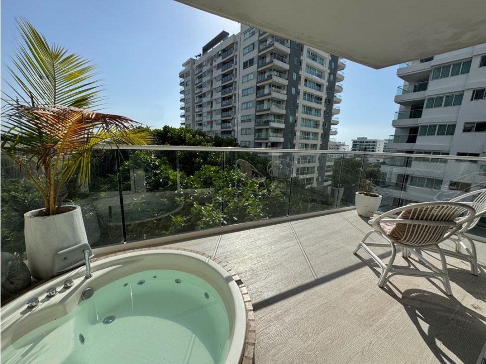 VENDO APARTAMENTO USO TURÍSTICO 2 ALCOBAS ED. MARTINIQUE CIELO