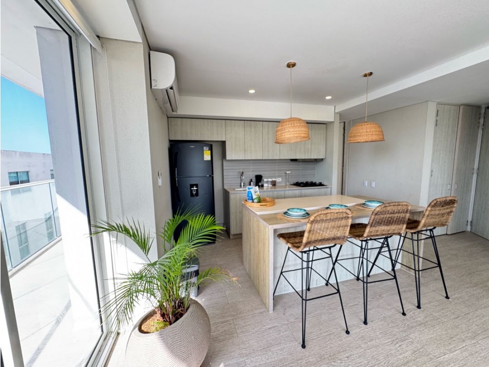 VENDO APARTAMENTO USO TURÍSTICO 2 ALCOBAS ED. MARTINIQUE CIELO — foto 4