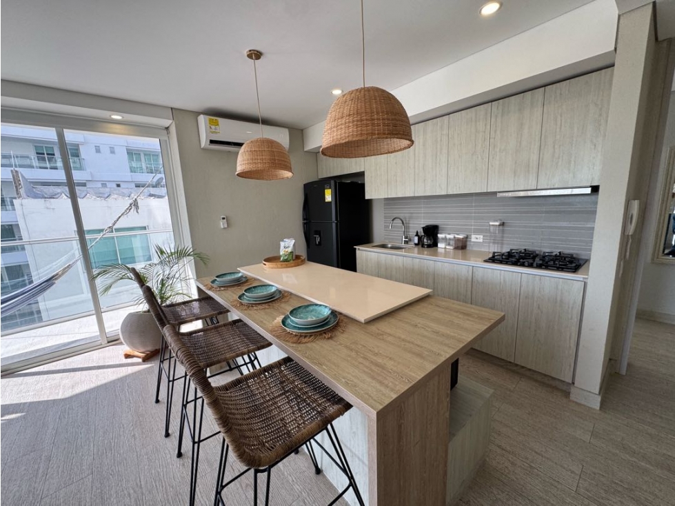 VENDO APARTAMENTO USO TURÍSTICO 2 ALCOBAS ED. MARTINIQUE CIELO — foto 5