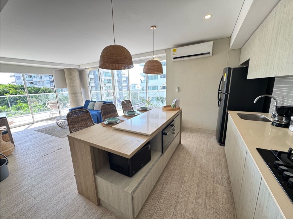 VENDO APARTAMENTO USO TURÍSTICO 2 ALCOBAS ED. MARTINIQUE CIELO — foto 6