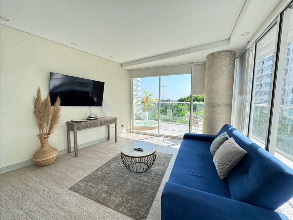 VENDO APARTAMENTO USO TURÍSTICO 2 ALCOBAS ED. MARTINIQUE CIELO — foto 2