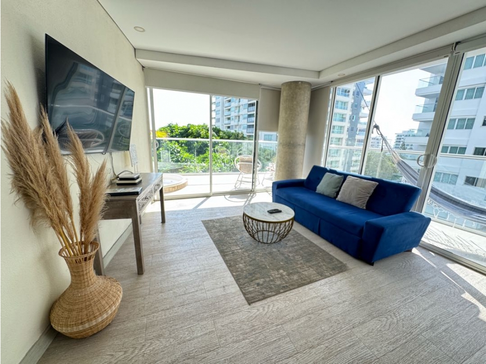 VENDO APARTAMENTO USO TURÍSTICO 2 ALCOBAS ED. MARTINIQUE CIELO — foto 3