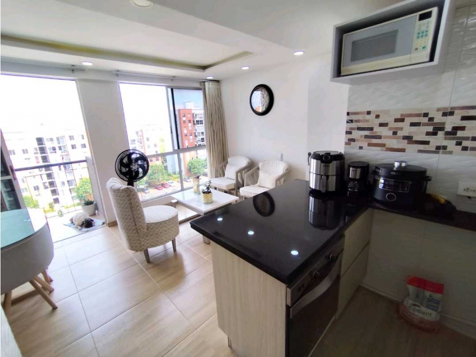 Vendo Apartamento valle del Lili Ciudad Meléndez Piso 9 CJ 9670747 — foto 4