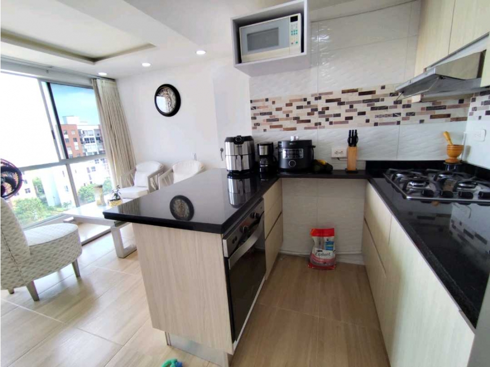 Vendo Apartamento valle del Lili Ciudad Meléndez Piso 9 CJ 9670747
