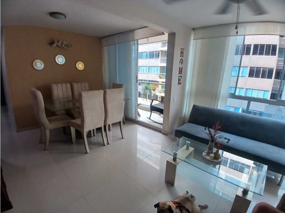 Vendo apartamento Villa Carolina