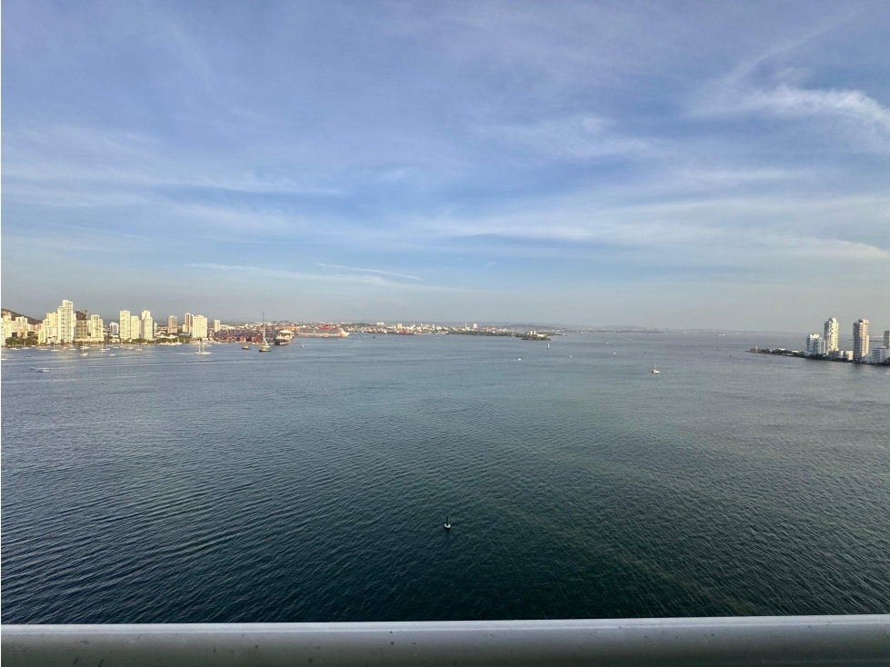 VENDO APARTAMENTO VISTA A LA BAHÍA BAHÍA BOCAGRANDE CARTAGENA — foto 5