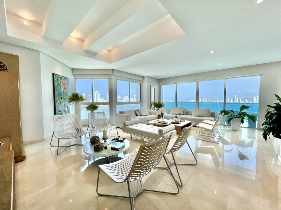 VENDO APARTAMENTO VISTA A LA BAHÍA BAHÍA PALMA CASTILLOGRANDE