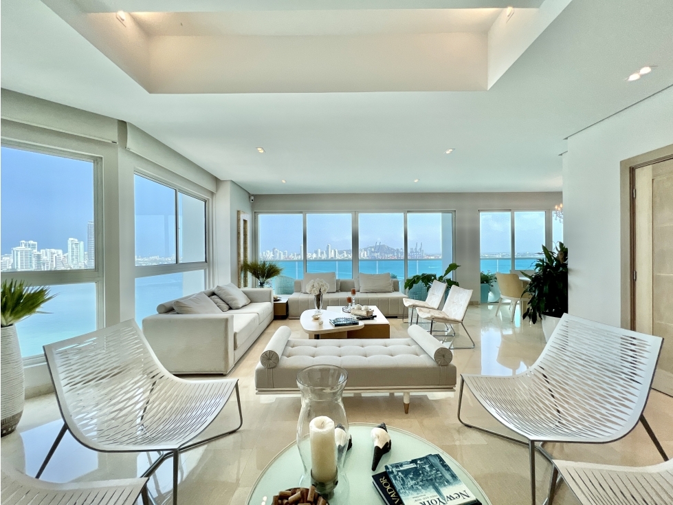 VENDO APARTAMENTO VISTA A LA BAHÍA BAHÍA PALMA CASTILLOGRANDE — foto 2