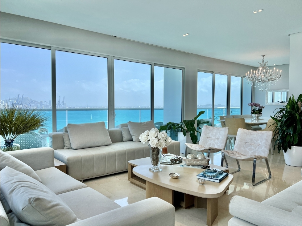 VENDO APARTAMENTO VISTA A LA BAHÍA BAHÍA PALMA CASTILLOGRANDE — foto 3