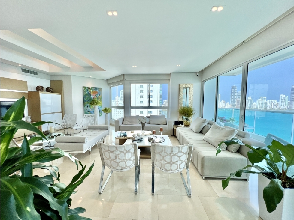 VENDO APARTAMENTO VISTA A LA BAHÍA BAHÍA PALMA CASTILLOGRANDE — foto 4