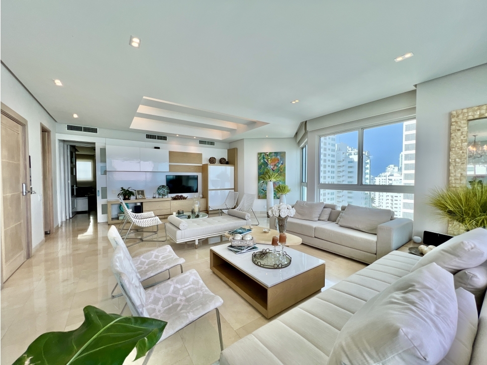 VENDO APARTAMENTO VISTA A LA BAHÍA BAHÍA PALMA CASTILLOGRANDE — foto 5