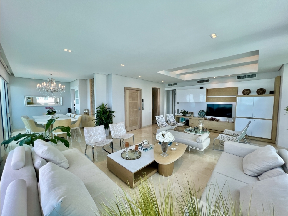 VENDO APARTAMENTO VISTA A LA BAHÍA BAHÍA PALMA CASTILLOGRANDE — foto 6