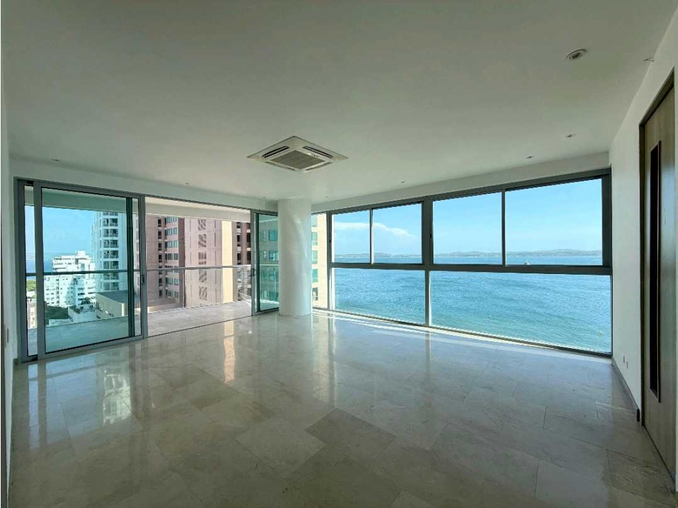 VENDO APARTAMENTO VISTA A LA MAR MAREA 511 CASTILLOGRANDE CARTAGENA — foto 2