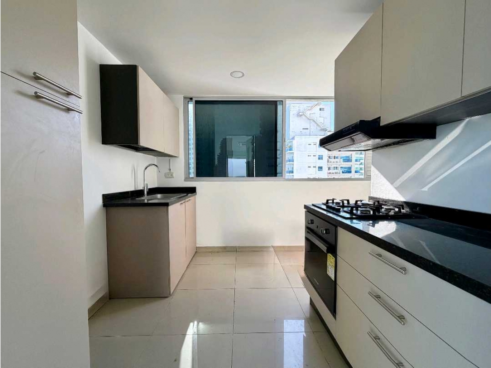 VENDO APARTAMENTO VISTA A LA MAR MAREA 511 CASTILLOGRANDE CARTAGENA — foto 4