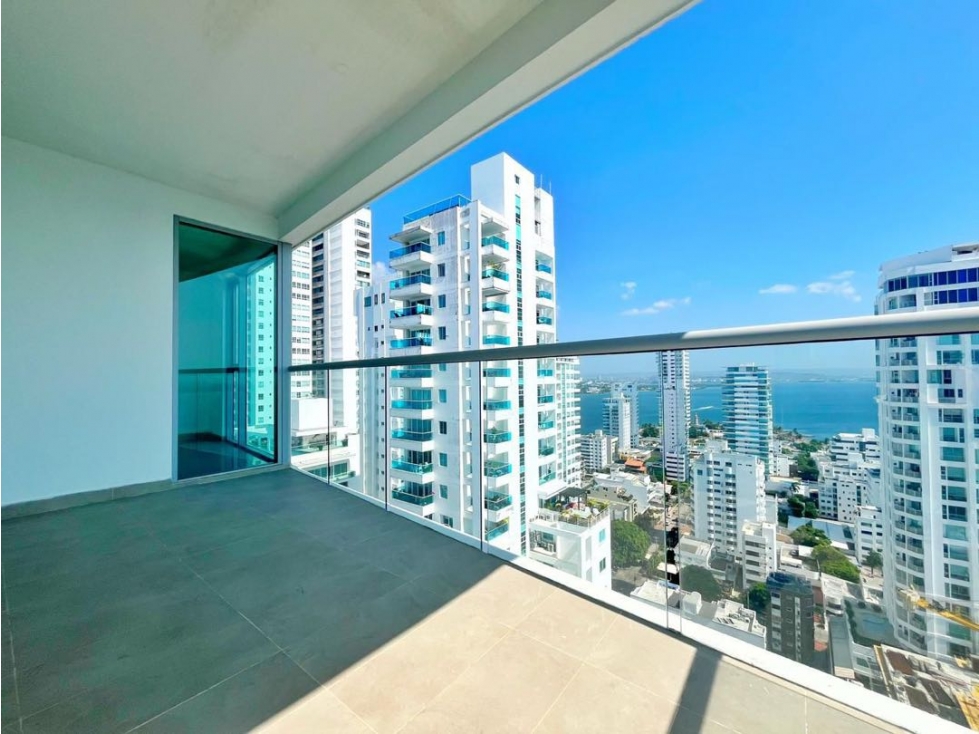 VENDO APARTAMENTO VISTA A LA PLAYA MAREA 511 CASTILLOGRANDE CARTAGENA — foto 2