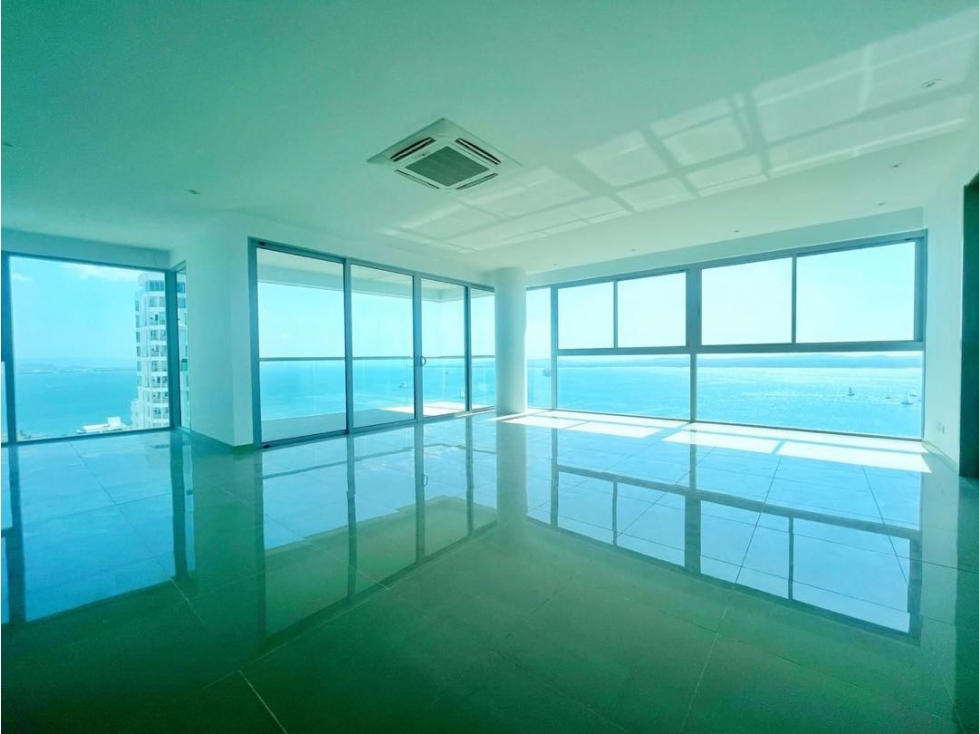 VENDO APARTAMENTO VISTA A LA PLAYA MAREA 511 CASTILLOGRANDE CARTAGENA — foto 3