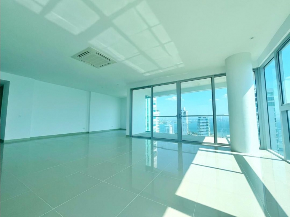 VENDO APARTAMENTO VISTA A LA PLAYA MAREA 511 CASTILLOGRANDE CARTAGENA — foto 4