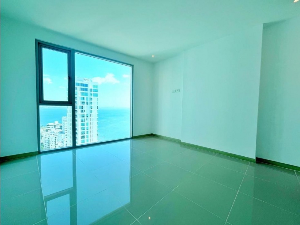 VENDO APARTAMENTO VISTA A LA PLAYA MAREA 511 CASTILLOGRANDE CARTAGENA — foto 5