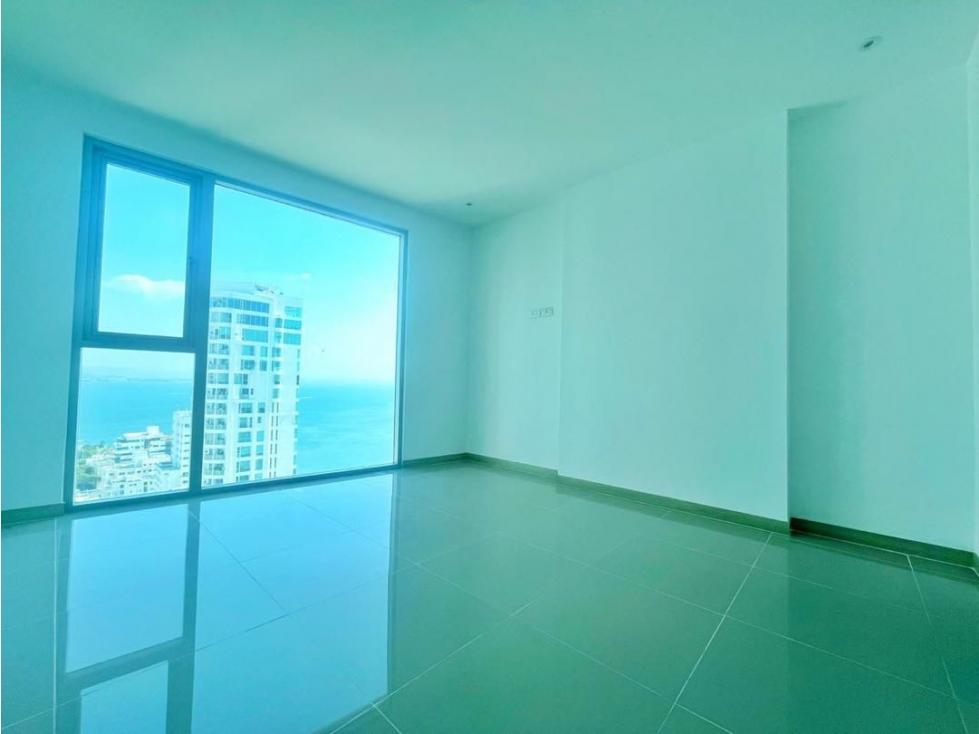 VENDO APARTAMENTO VISTA A LA PLAYA MAREA 511 CASTILLOGRANDE CARTAGENA — foto 6