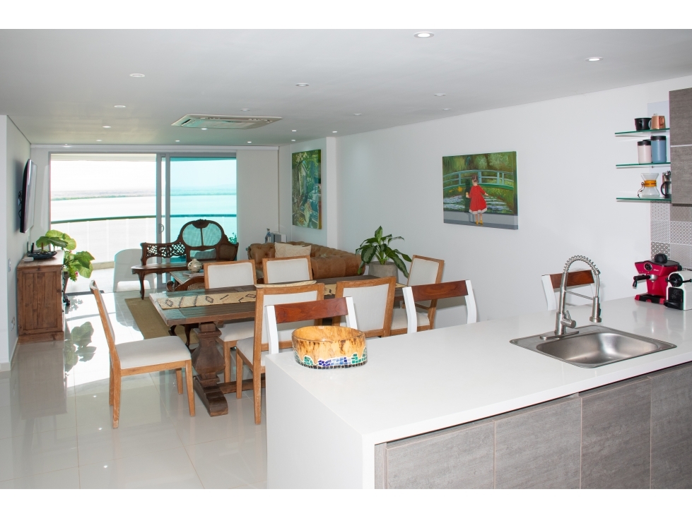 VENDO APARTAMENTO VISTA AL MAR CIELO MAR CARTAGENA — foto 2