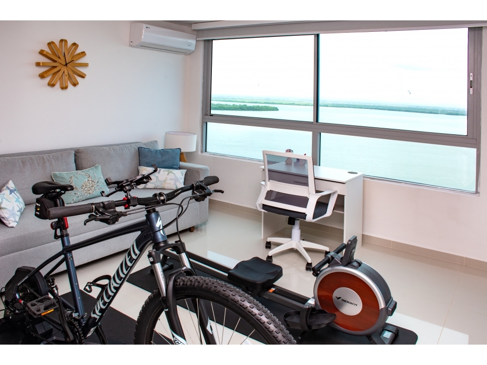 VENDO APARTAMENTO VISTA AL MAR CIELO MAR CARTAGENA — foto 5