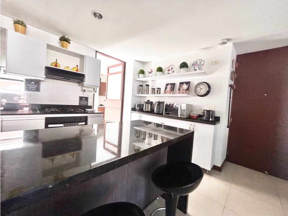 Vendo apartamento Zuñiga 3 habitaciones + C.Servicio — foto 2