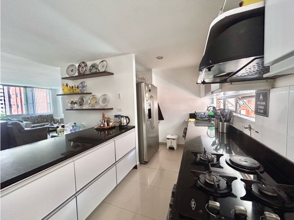 Vendo apartamento Zuñiga 3 habitaciones + C.Servicio — foto 4