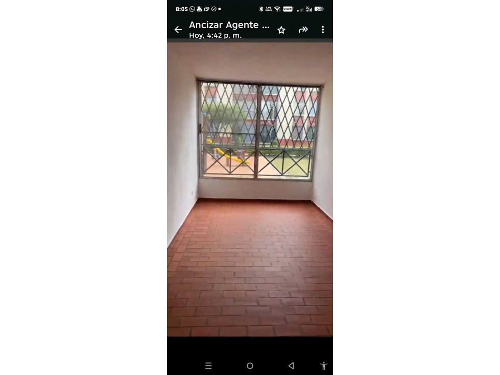 Vendo apartamentol norte de cali barrio torres de confandi 1er piso — foto 5