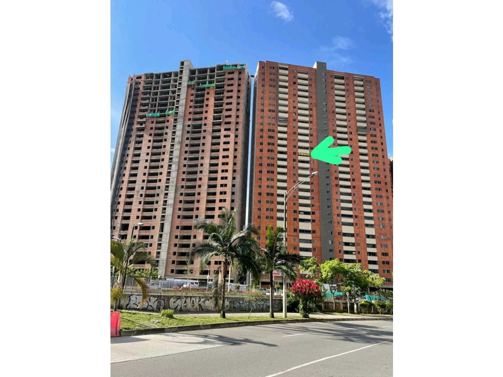 APARTAMENTO EN VENTA ITAGUI UNIDAD HERBARIO PISO ALTO