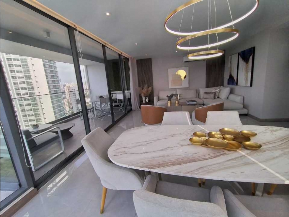 VENDO APARTAMENTO DUPLEX EN BELLA VISTA PARA ESTRENAR, PH PRESTIGE