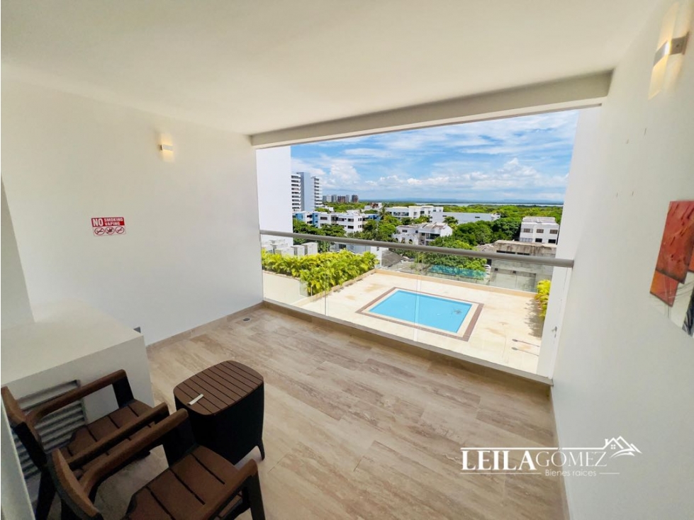 Vendo Apartasuite en el Barrio Crespo aplica para rentas cortas