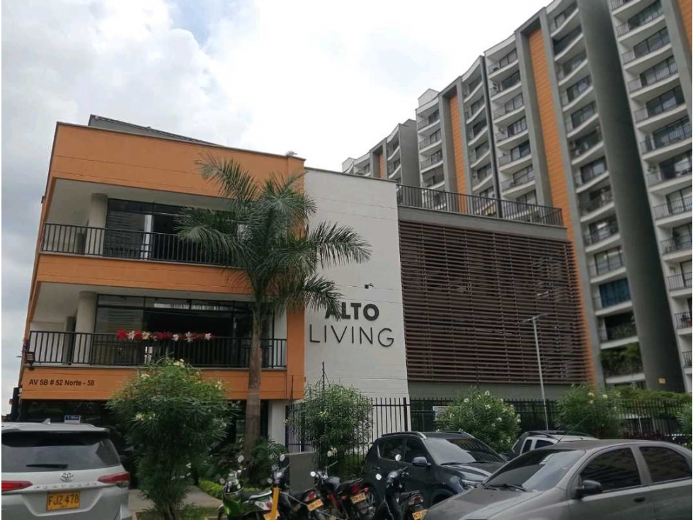 Vendo apartmento norte de cali barrio la flora una alcoba — foto 2