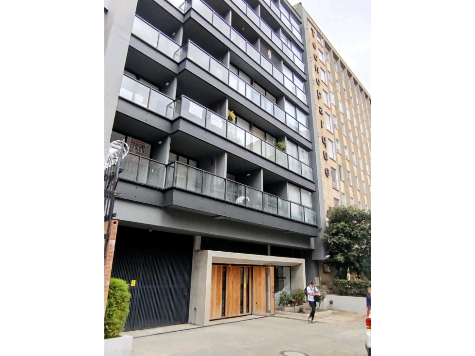 VENDO APTAESTUDIO AMOBLADO CON BALCON PARA AIRBNB EN CHAPINERO — foto 2