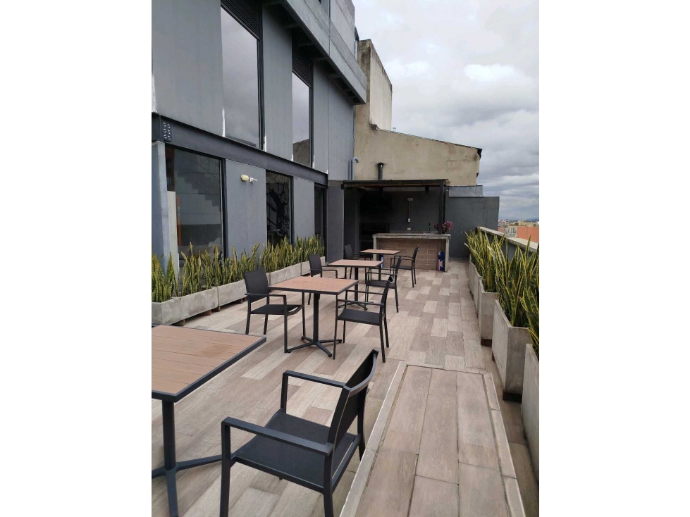 VENDO APTAESTUDIO AMOBLADO CON BALCON PARA AIRBNB EN CHAPINERO — foto 6