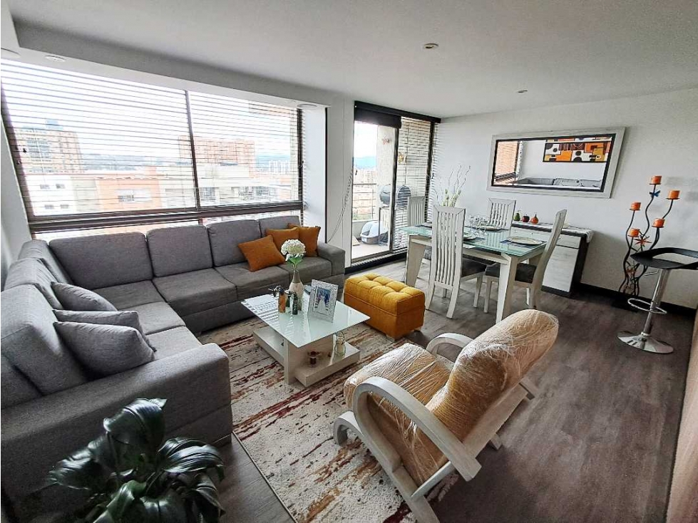 Vendo Apto. 107 m2 Alameda Plaza Remodelado piso 14 sol d tarde