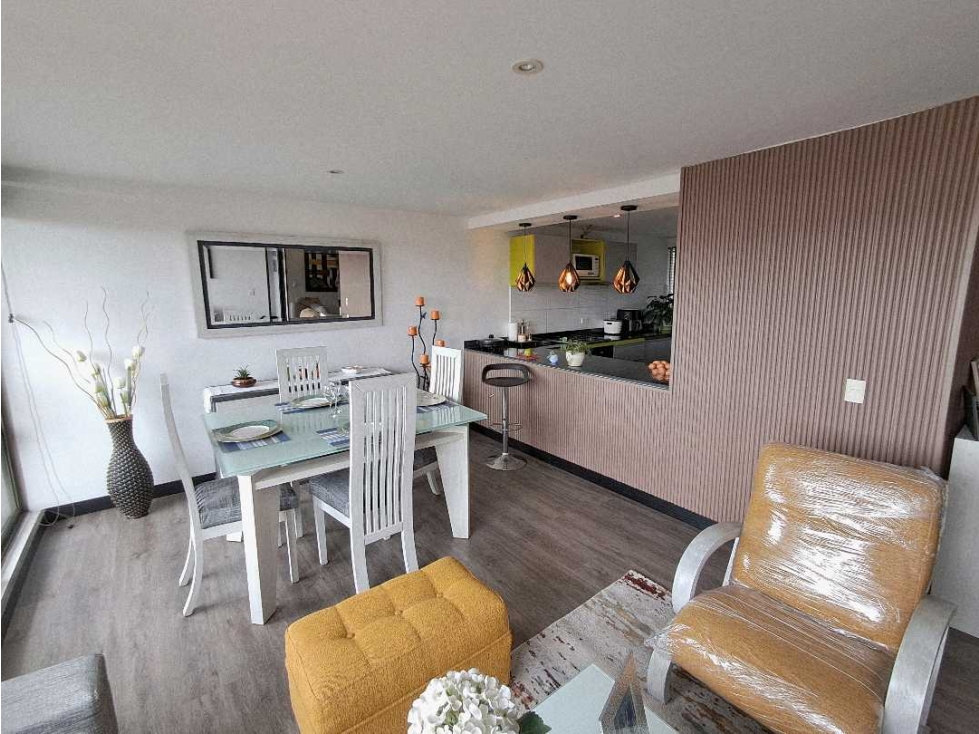 Vendo Apto. 107 m2 Alameda Plaza Remodelado piso 14 sol d tarde — foto 3