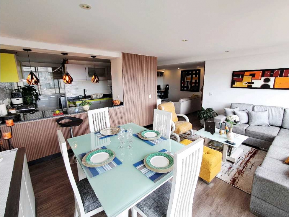 Vendo Apto. 107 m2 Alameda Plaza Remodelado piso 14 sol d tarde — foto 4