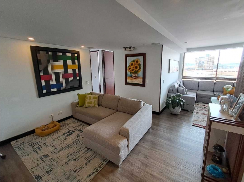 Vendo Apto. 107 m2 Alameda Plaza Remodelado piso 14 sol d tarde — foto 5