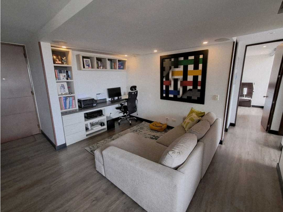 Vendo Apto. 107 m2 Alameda Plaza Remodelado piso 14 sol d tarde — foto 6