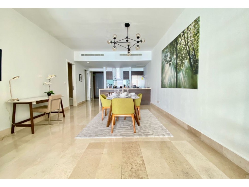 VENDO APTO 121 m2 1h/1.5b/1p Bella Vista - Av. BALBOA - PH YOO — foto 2