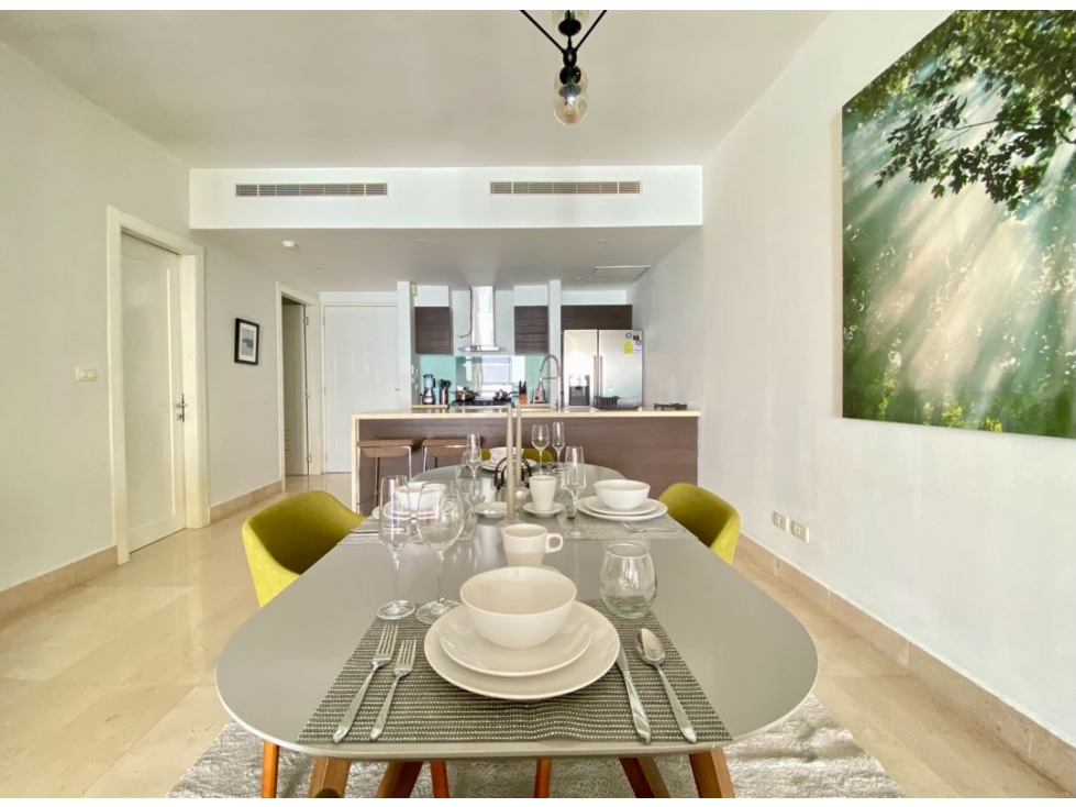 VENDO APTO 121 m2 1h/1.5b/1p Bella Vista - Av. BALBOA - PH YOO — foto 3