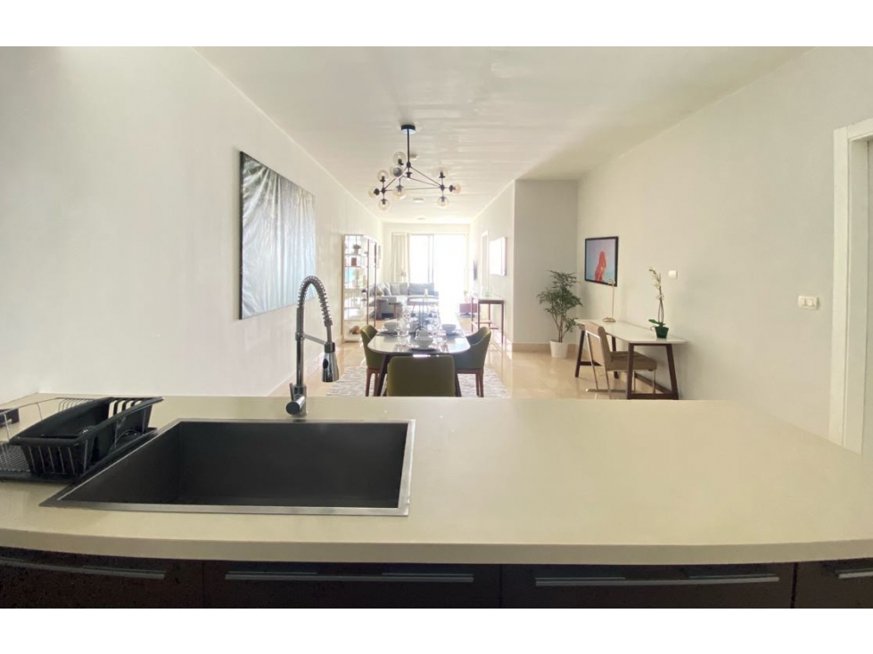 VENDO APTO 121 m2 1h/1.5b/1p Bella Vista - Av. BALBOA - PH YOO — foto 5