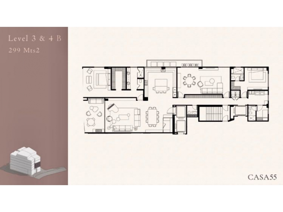 VENDO APTO 299 m2 OCEAN REEF ISLAND II - By BOFFI |DePADOVA — foto 2