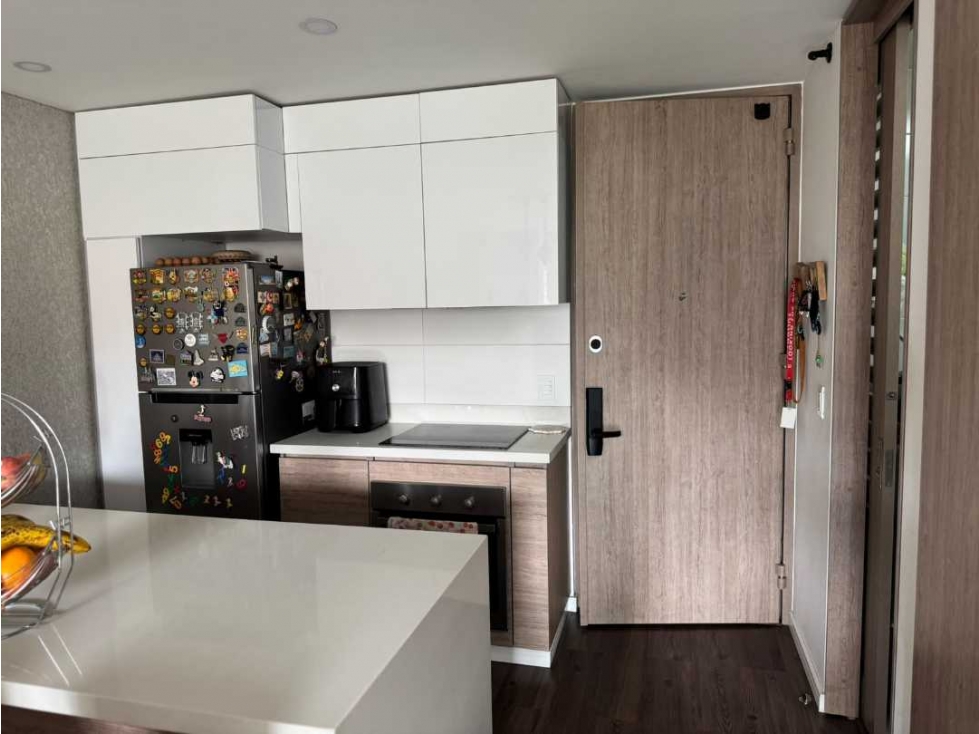 VENDO APTO 2 HABITACIONES SANTA PAULA — foto 3