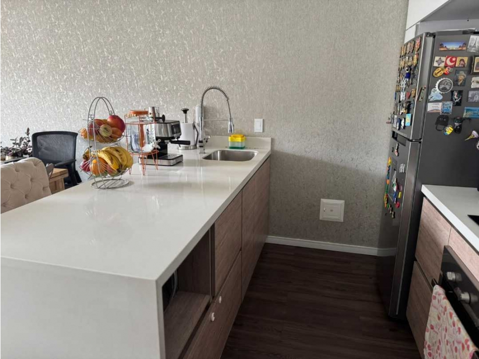 VENDO APTO 2 HABITACIONES SANTA PAULA — foto 4