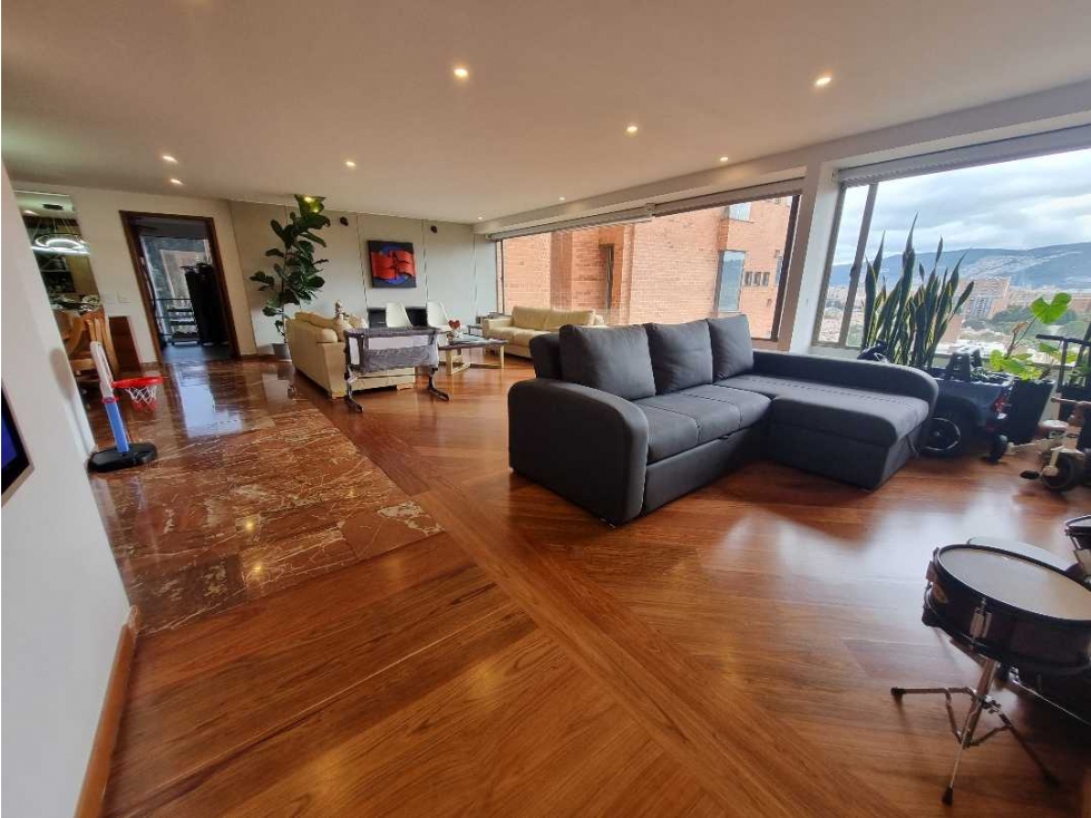 VENDO APTO 3 HABITACINOES CERROS DE SUBA BOGOTA
